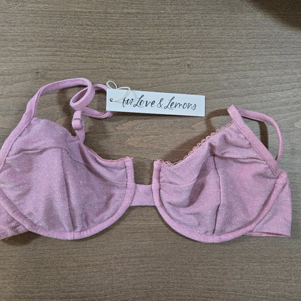 Bikini Top For Love and Lemons